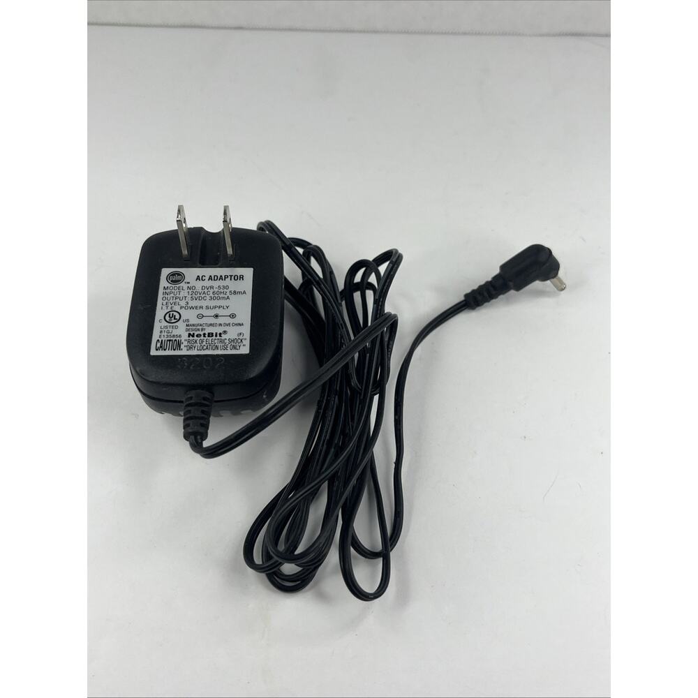 Palm DVR-530, AC Power Supply Adapter 5V DC 300mA OEM - A28 Free Shipping